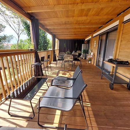 Mobile Home Mar Vista Selce Bagian luar foto