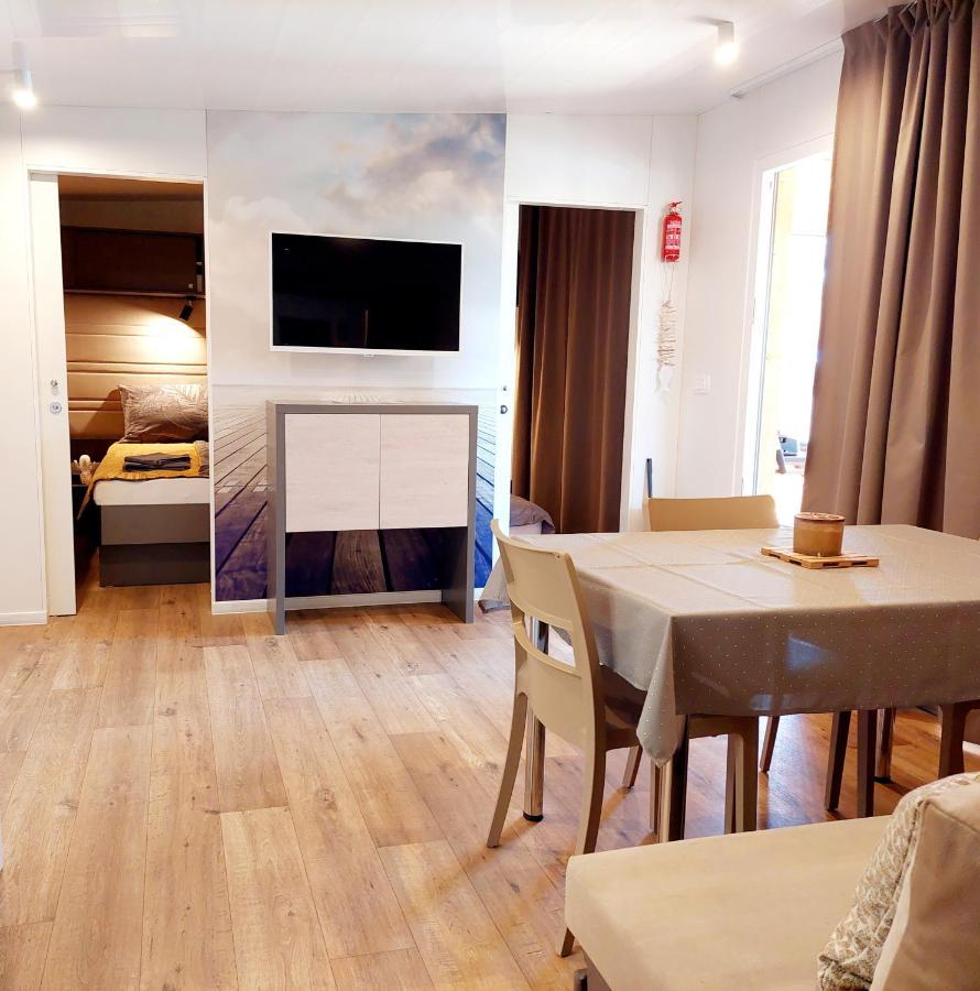 Mobile Home Mar Vista Selce Bagian luar foto