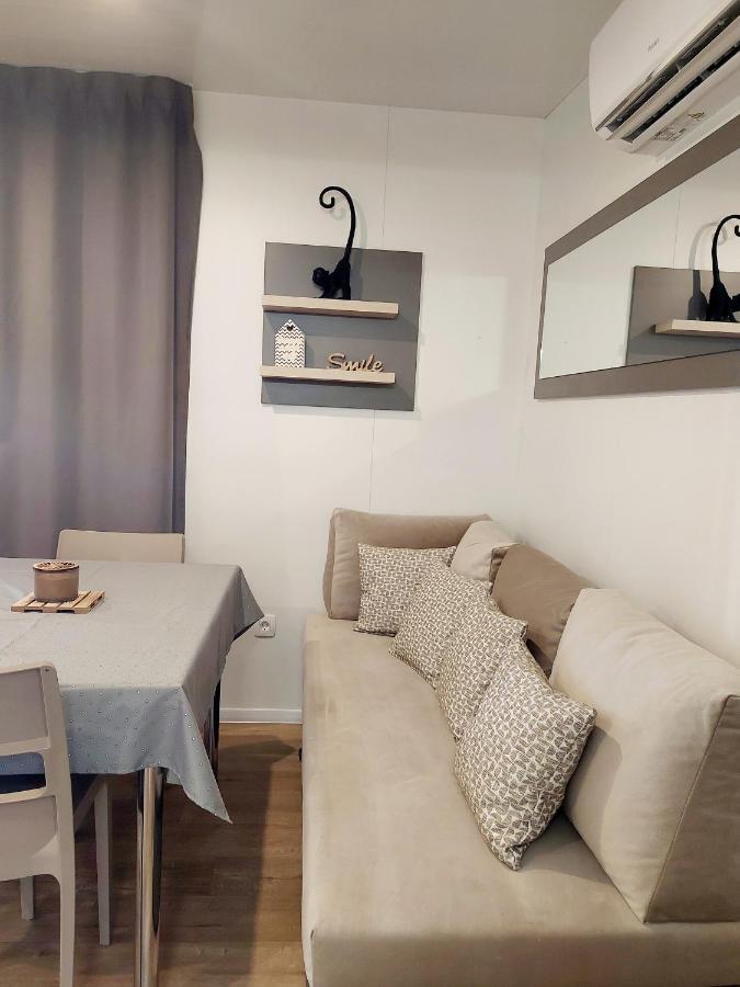 Mobile Home Mar Vista Selce Bagian luar foto