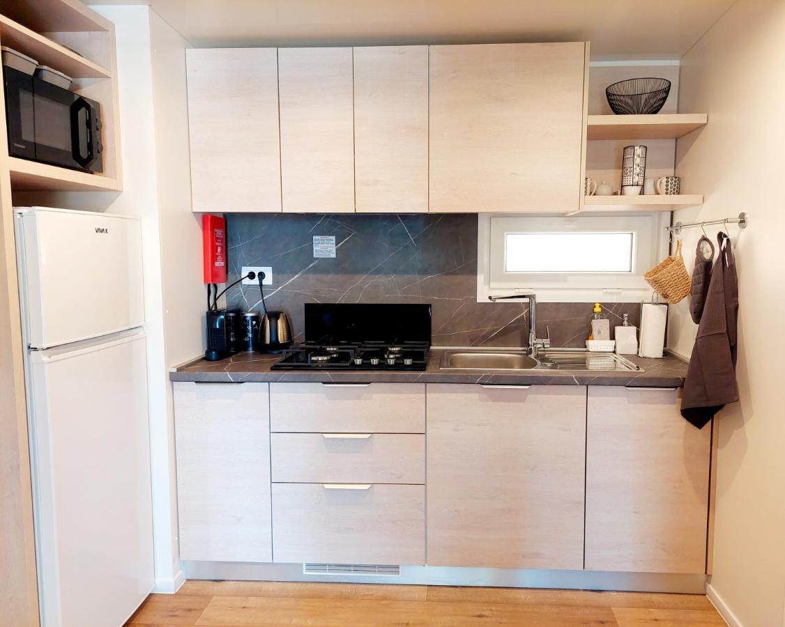 Mobile Home Mar Vista Selce Bagian luar foto