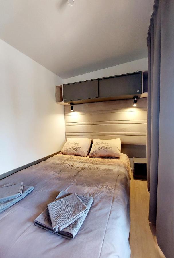 Mobile Home Mar Vista Selce Bagian luar foto