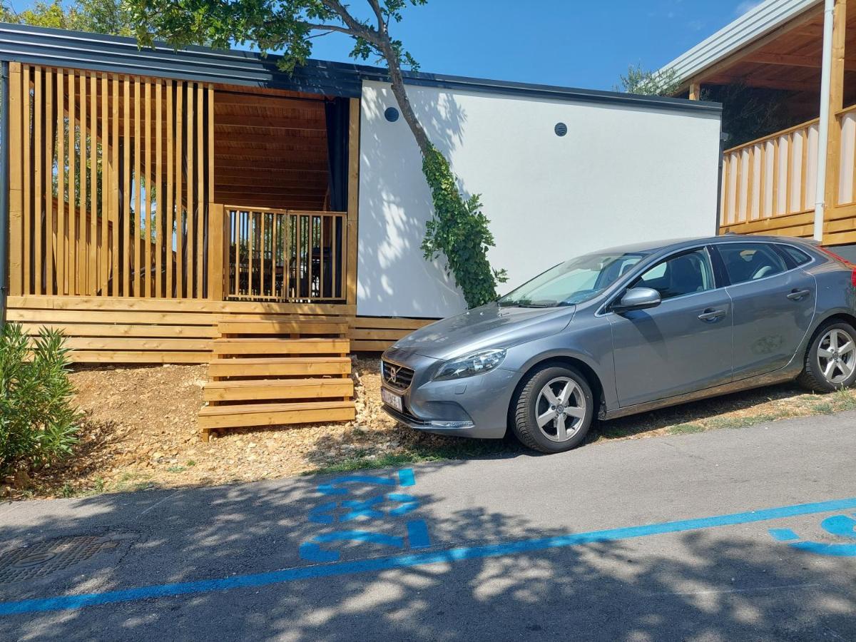 Mobile Home Mar Vista Selce Bagian luar foto