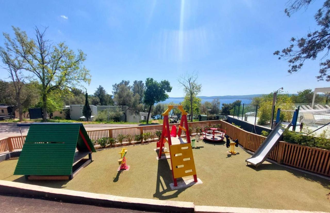 Mobile Home Mar Vista Selce Bagian luar foto
