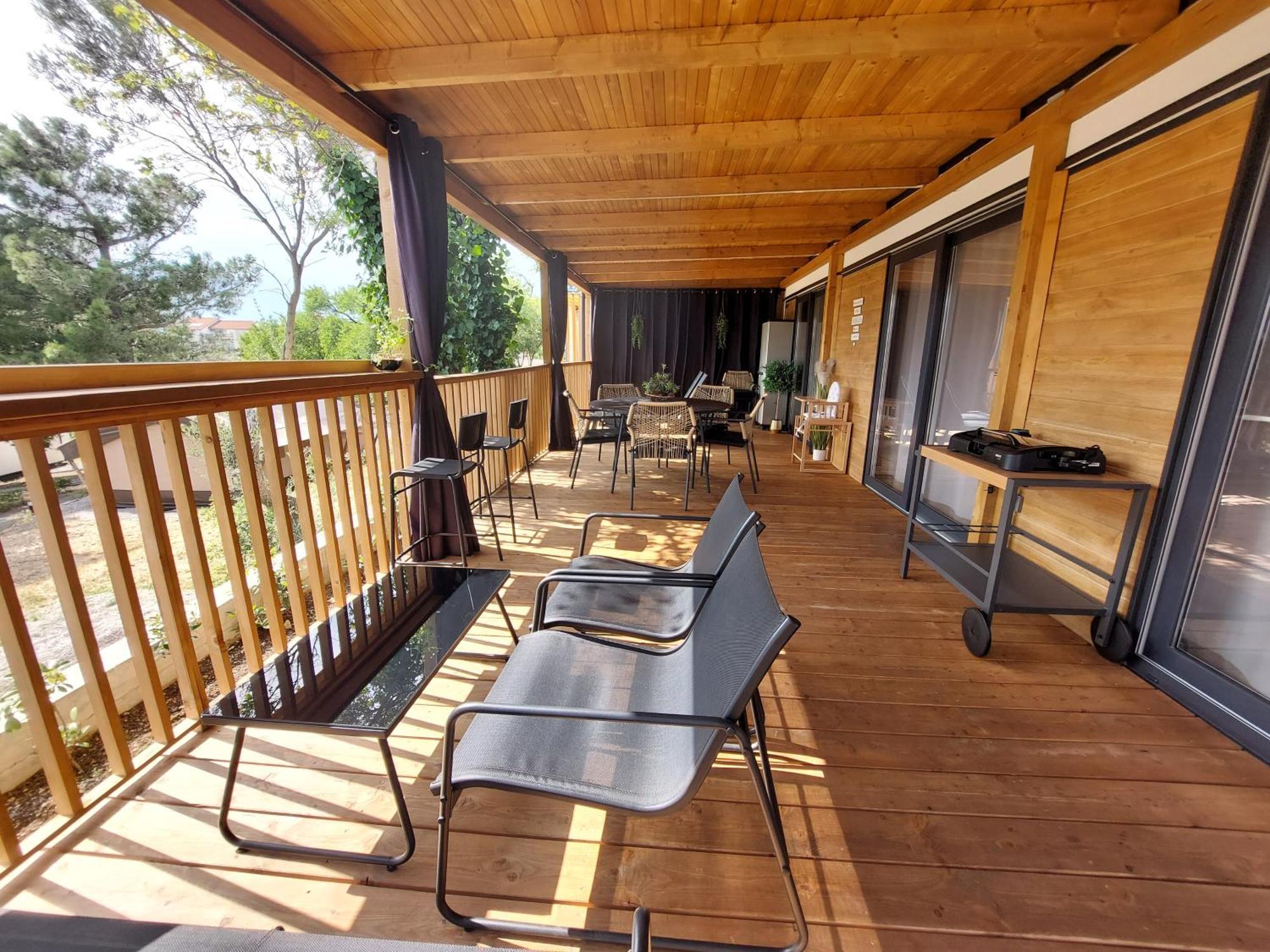 Mobile Home Mar Vista Selce Bagian luar foto
