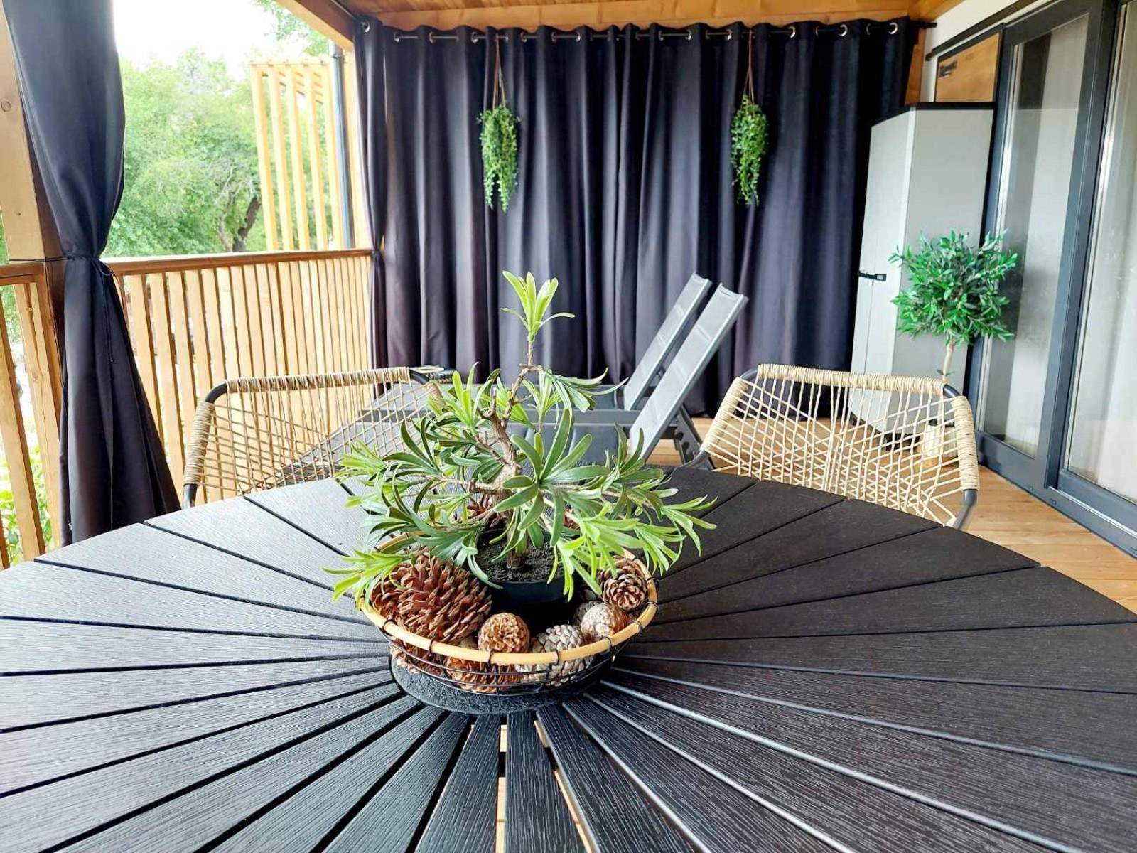 Mobile Home Mar Vista Selce Bagian luar foto
